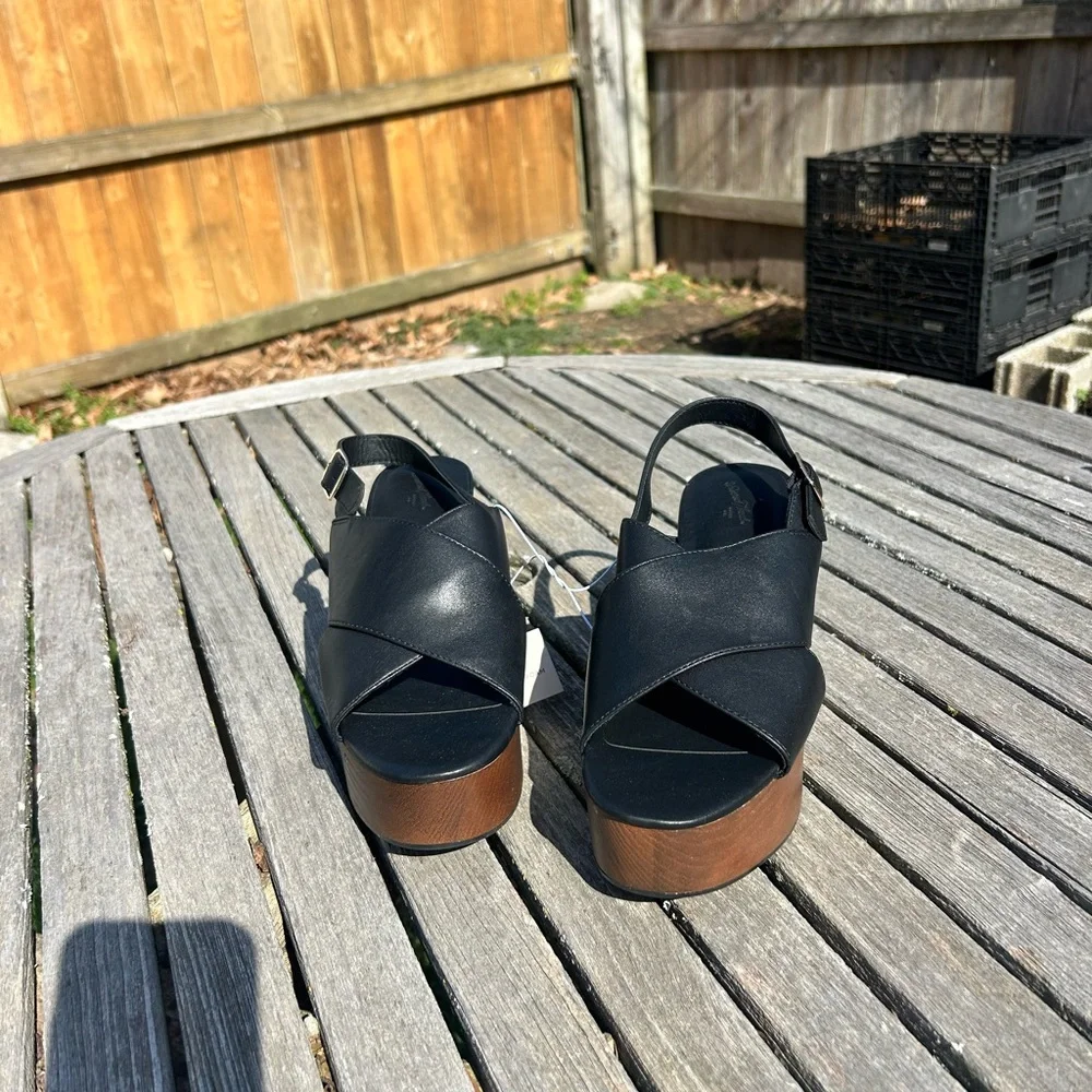 Women's Naomi Wood‎ Wedge Heels with Memory Foam Insole Universal Thread size 10